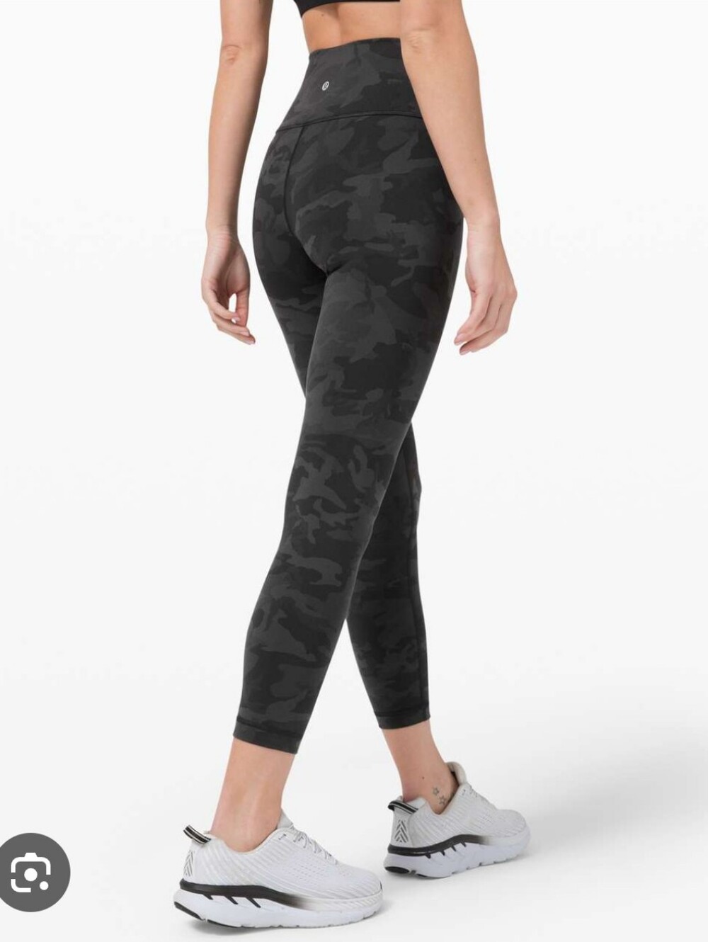 Lululemon Wunder Under High Rise Tight Size 10 Full On Luon Incognito Camo
